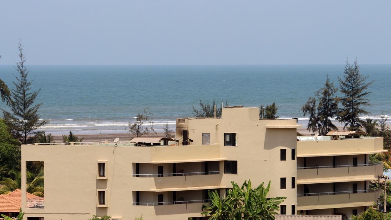 Sagar Sawali Beach Resort Karde Dāpoli Exterior foto